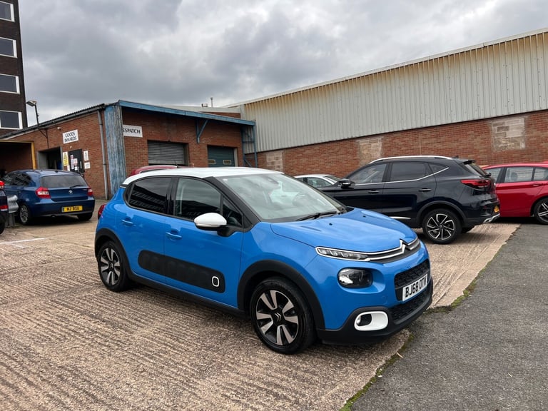 2018 Citroen C3 1.2 PureTech 82 Flair 5dr HATCHBACK Petrol Manual