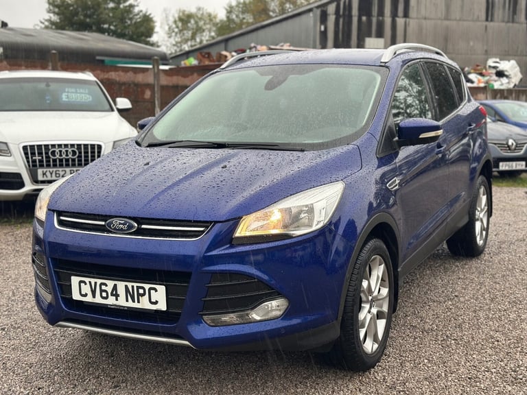 2014 Ford Kuga 2.0 TDCi 163 Titanium 5dr Powershift HATCHBACK Diesel Automatic