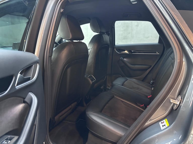 2018 Audi Q3 2.0 TDI Black Edition S Tronic quattro Euro 6 (s/s) 5dr ESTATE Diesel Automatic