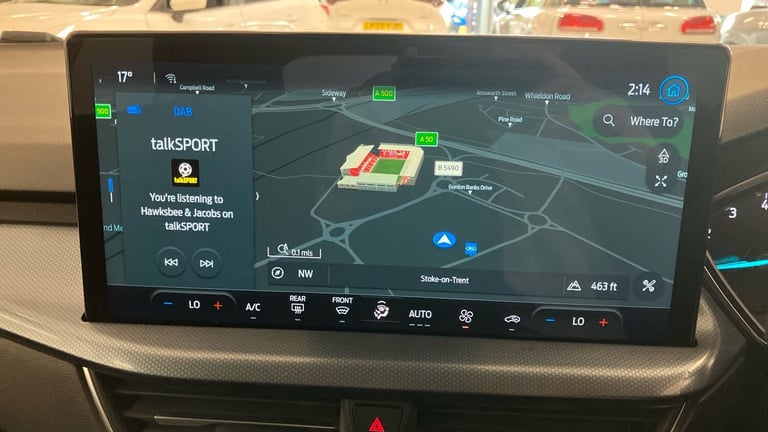 2022 Ford Focus 1.0 EcoBoost Active 5dr Petrol Hatchback Hatchback Petrol Manual