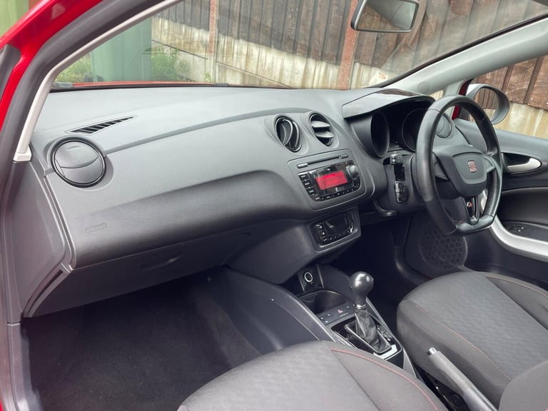 2010 SEAT Ibiza 1.4 TSI FR Sport Coupe DSG Euro 5 3dr HATCHBACK Petrol Automatic