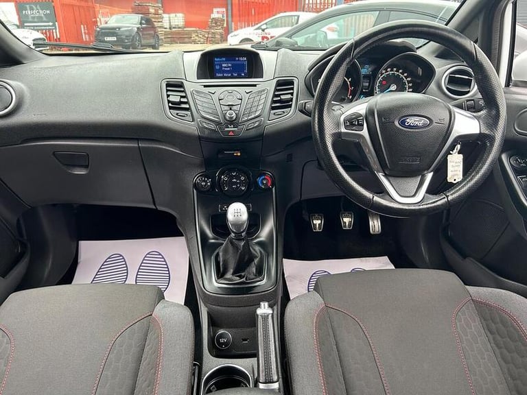 2016 Ford Fiesta 1.0 EcoBoost 125 ST-Line 3dr HATCHBACK PETROL Manual