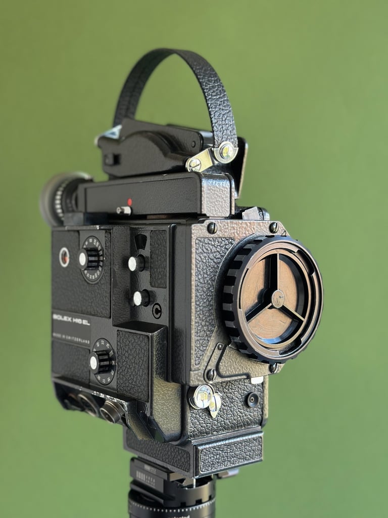 Bolex H16 EL 16mm Cine Camera – Tested & Working