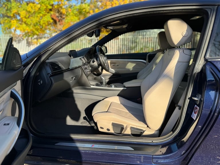 2015 BMW 4 Series 2.0 420d M Sport Coupe 2dr Diesel Auto Euro 6 (s/s) (190 ps) Coupe Diesel Autom...