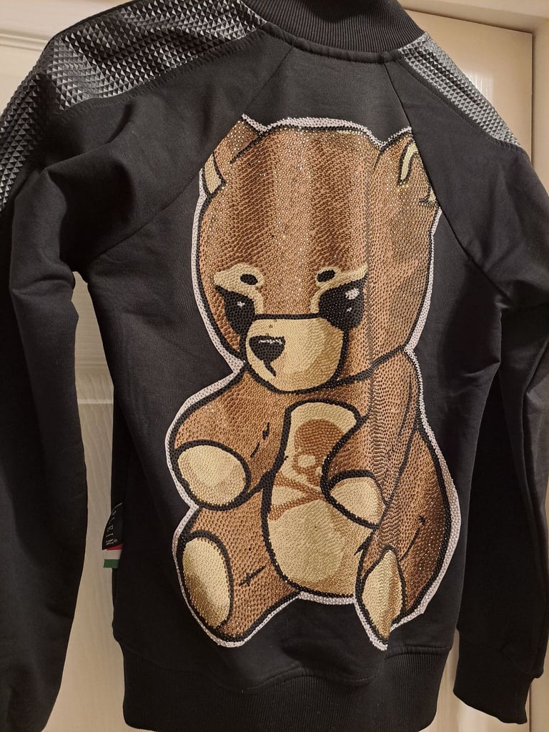 Philip plein black jacket