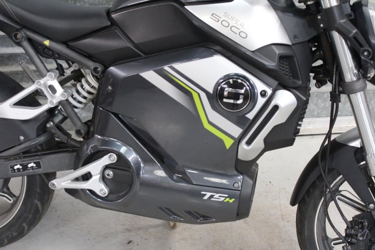 2021 70 VMOTO TS1 SUPER SOCO TSx ELECTRIC BIKE SCOOTER MOPED TRADE SALE LEGAL 16
