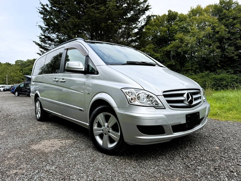 2014 MERCEDES-BENZ V350 AMBIENTE VIANO 3.5 V6 AUTO LONG WHEEL ,ULEZ COMPLIANT
