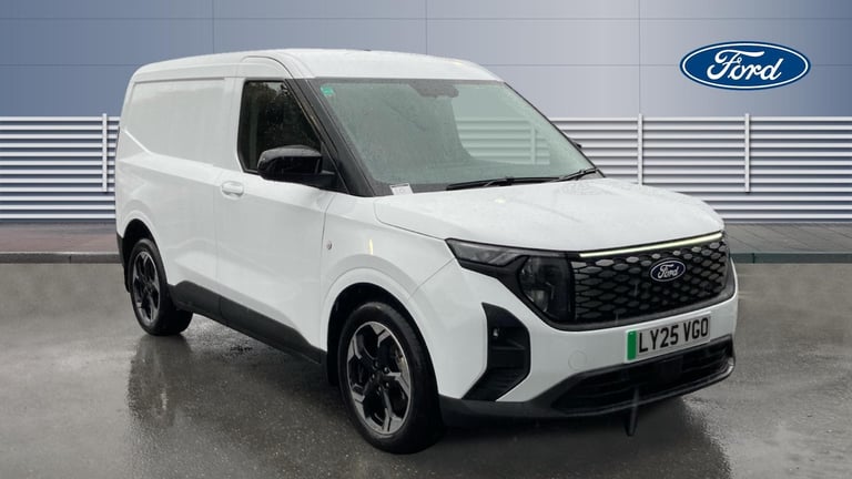 2025 Ford Transit Courier E-Transit Courier 100kW 43kWh Trend Van Auto Van Electric Automatic