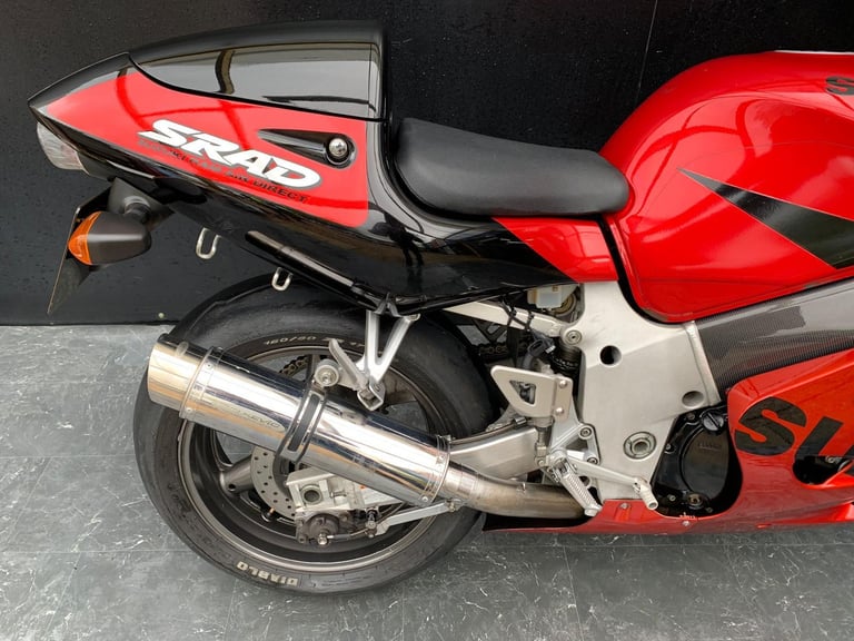 SUZUKI GXSR 600 S-RAD 1999 LOW MILEAGE LOVELY CONDITION