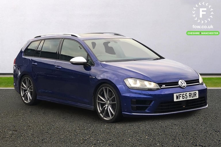 2015 Volkswagen Golf 2.0 TSI R 5dr DSG Estate PETROL Automatic