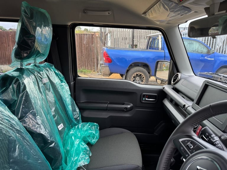 2025 Suzuki Jimny SUZUKI JIMNY NOMADE ALLGRIP AUTO 4WD 1.5L PETROL, 5 DOOR, RHD, ULEZ, 25-25 MPV ...