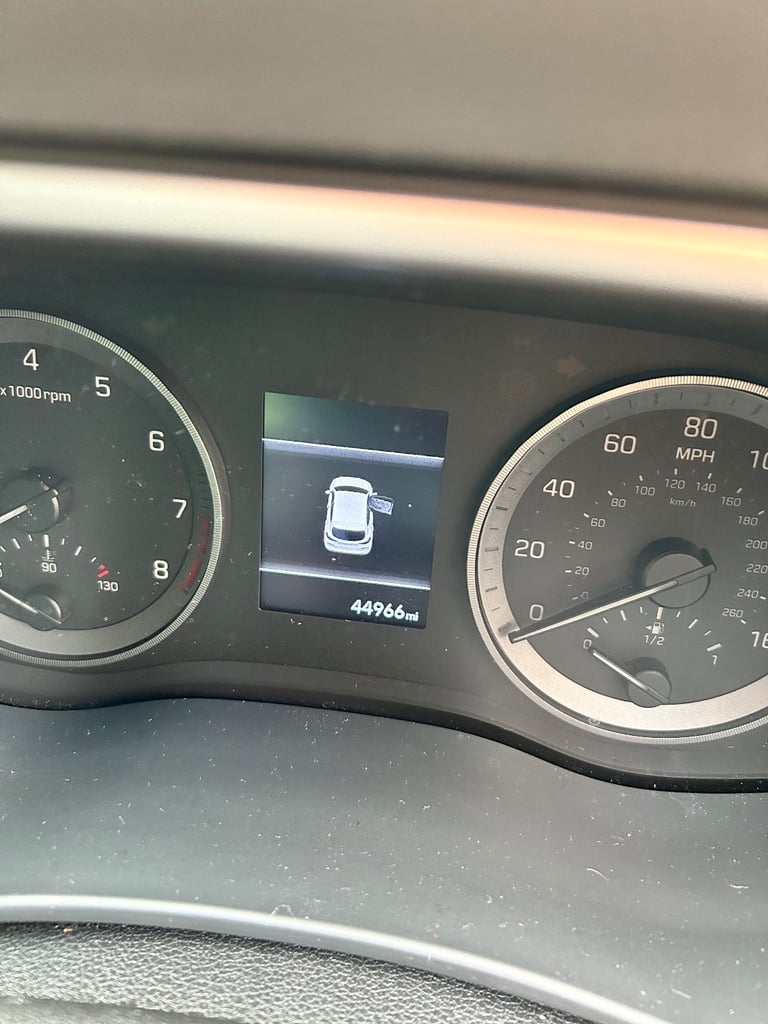 Hyundai, TUCSON, Estate, 2018, Manual, 1591 (cc), 5 doors