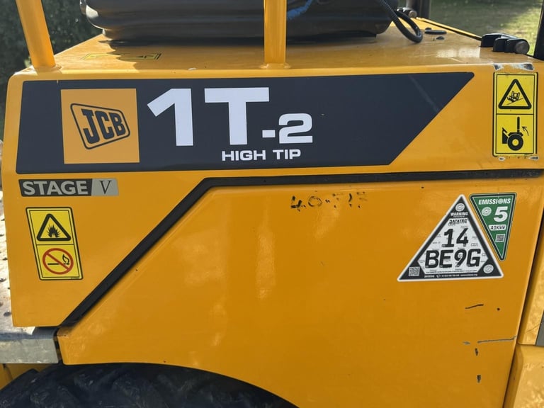 2022  JCB IT-2 High Tip Dumper Skip Dumper