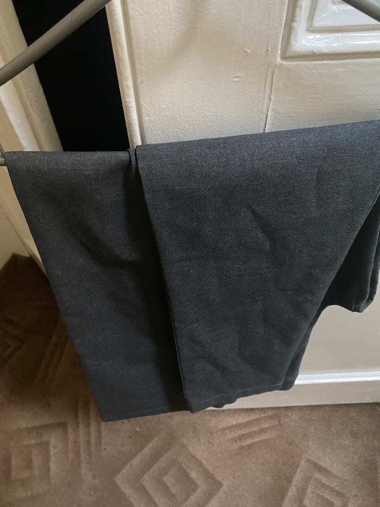 New school trousers 