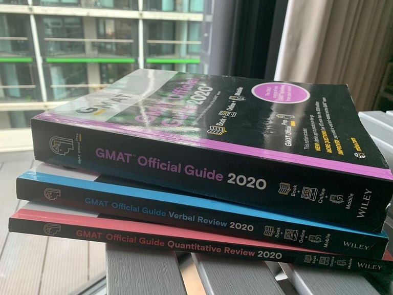 image for GMAT Official Guide 2020 Bundle: 3 Books