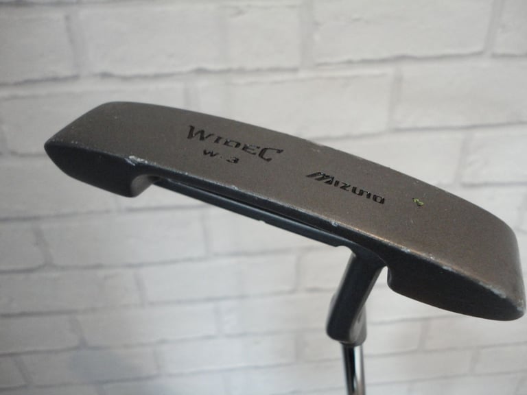 Various golf club putters, various prices, ping, mizuno, wilson, dunlop, slazenger, etc