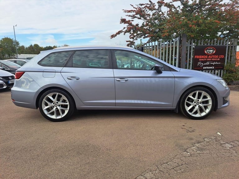 2016 SEAT Leon 2.0 TDI FR Sport Tourer Euro 6 (s/s) 5dr ESTATE Diesel Manual