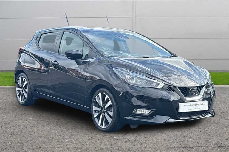 2022 Nissan Micra 1.0 IG-T 92 TEKNA 5DR Hatchback Petrol Manual