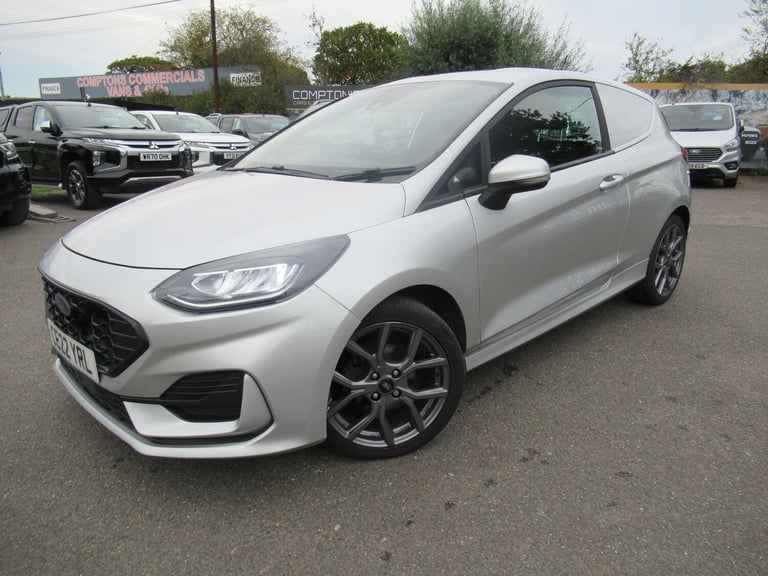 image for 2022 Ford Fiesta 1.0 Ecoboost 125 Sport Van CAR DERIVED VAN PETROL Manual
