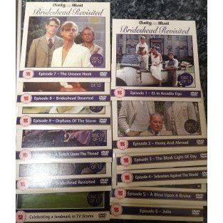 image for Brideshead Revisited DVD Promo The Daily Mail A Full Set Of 12 DVDS