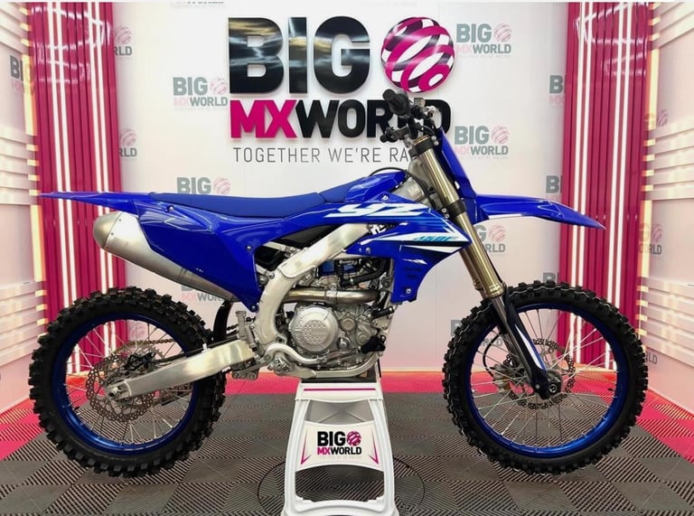 Yamaha YZF 450 2026 - BRAND NEW - Zero Hrs - PX Welcome - Nationwide Delivery