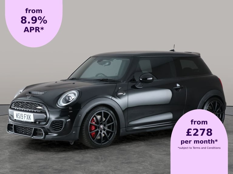 image for 2019 MINI Hatch 2.0 John Cooper Works Hatchback 3dr Petrol Steptronic Euro 6 (s/s) (231 ps) Hatch...