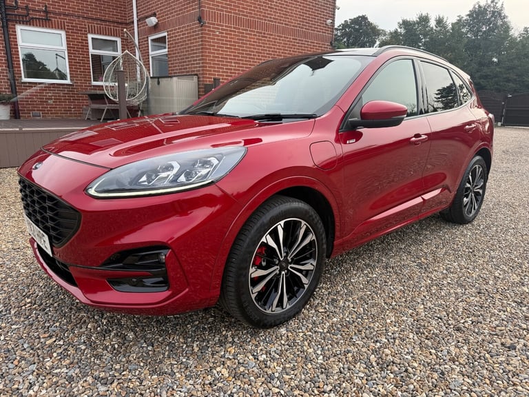 FULLY LOADED 2021 21 REG FORD KUGA 2.5 PHEV - AUTO - ST-LINE X - PLUG IN HYBRID