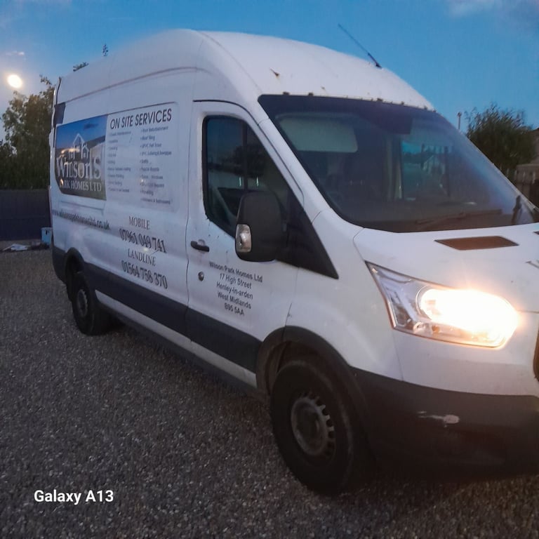 Ford, TRANSIT, Panel Van, 2015, Manual, 2198 (cc)