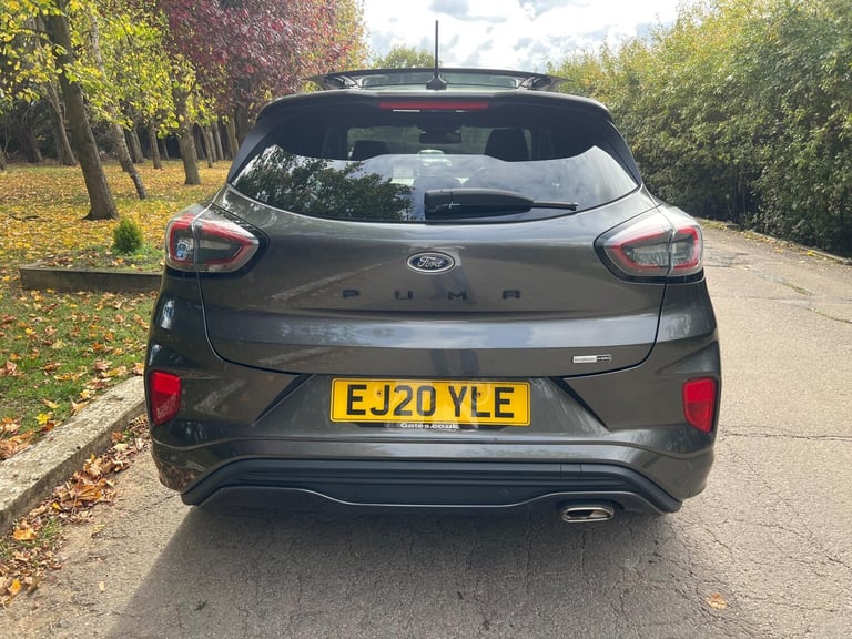 2020 Ford Puma 1.0T EcoBoost MHEV ST-Line Euro 6 (s/s) 5dr HATCHBACK Petrol Manual