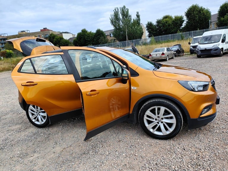 2019 Vauxhall Mokka X 1.4i Turbo ecoTEC Active Euro 6 (s/s) 5dr SUV Petrol Manual