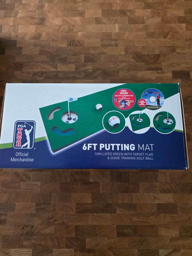 PGA Indoor 6ft putting mat