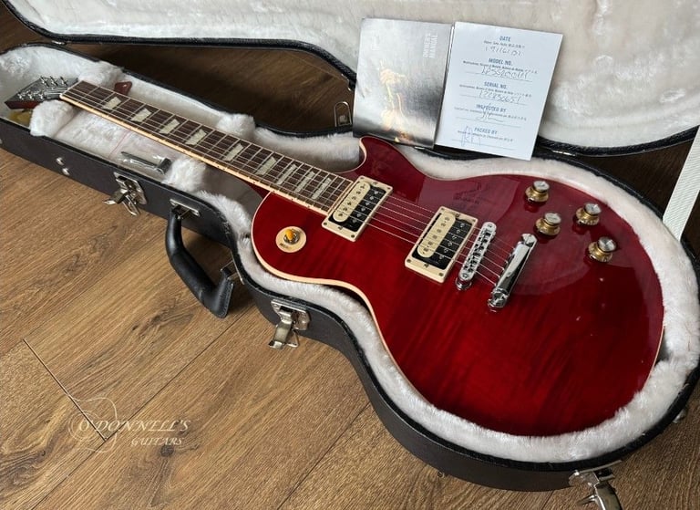 Gibson Les Paul Standard Slash Rosso Corsa (2013 Limited Edition) - Trades