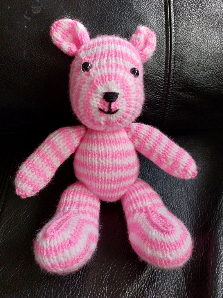 New Small stripy teddies
