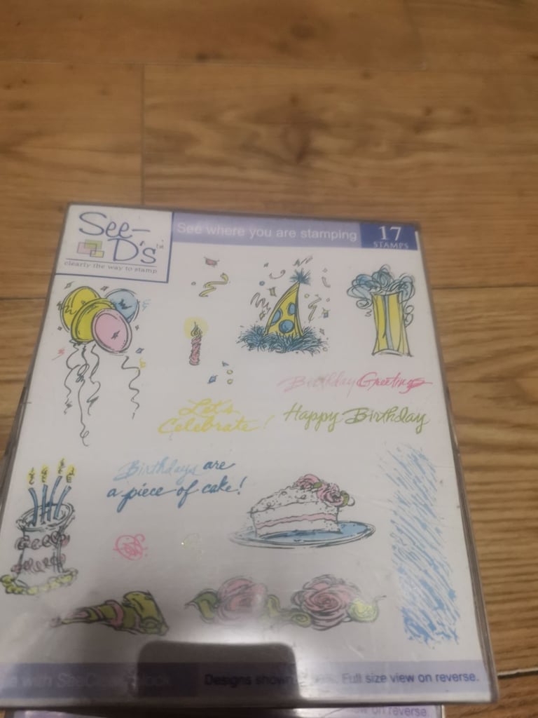 Crafting stamps