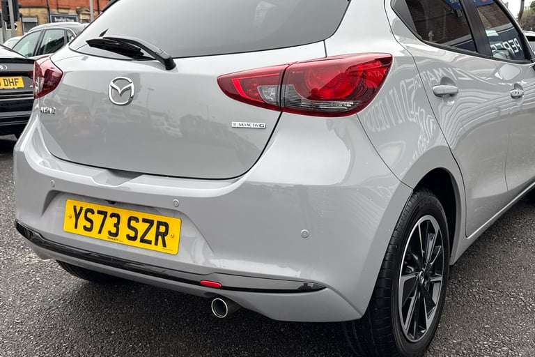 2024 Mazda Mazda2 1.5 e-Skyactiv G MHEV Homura Aka 5dr Hatchback PETROL Manual