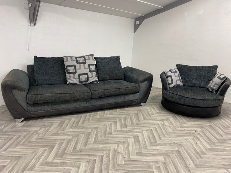 Large luxury dfs sofas set suite 