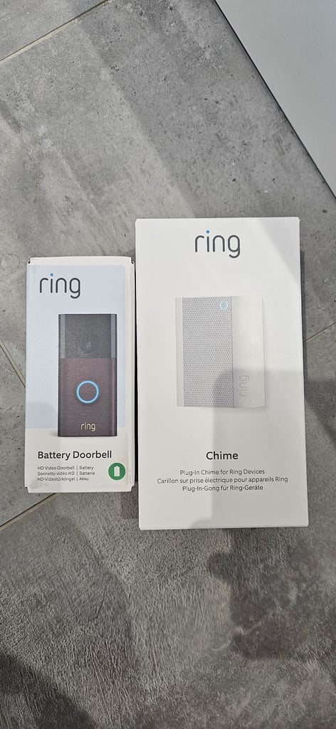 image for RING VIDEO DOORBELL (3RD GEN)
