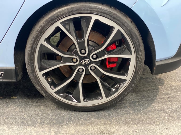 2017 Hyundai i30 2.0 T-GDi N Performance Euro 6 (s/s) 5dr HATCHBACK Petrol Manual