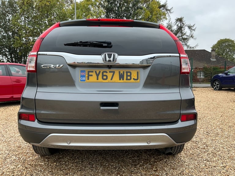 2017 Honda CR-V 2.0 i-VTEC SE Plus 5dr [Nav] ESTATE Petrol Manual