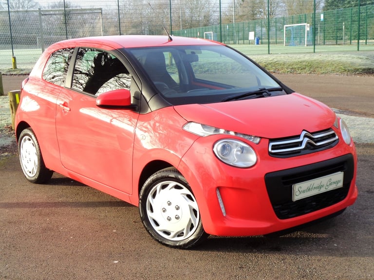 image for 2015 Citroen C1 1.0 VTi Feel 3dr HATCHBACK Petrol Manual