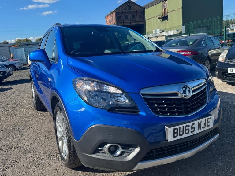 2015 Vauxhall Mokka 1.4T SE 5dr 4WD HATCHBACK PETROL Manual