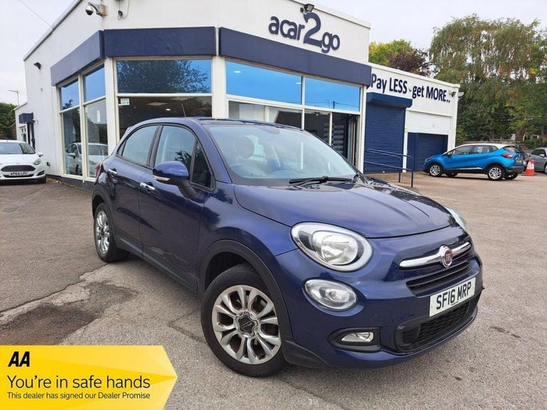 2016 Fiat 500X 1.6 E-Torq Pop Star SUV 5dr Petrol Manual Euro 6 (110 ps) HATCHBA