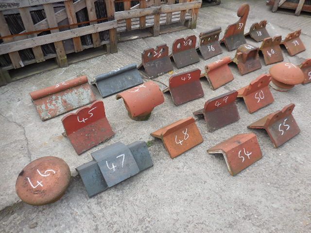 Reclaimed Acme Sandstorm Roofing Tiles Reclaimed £48 Per hundred inc Vat 