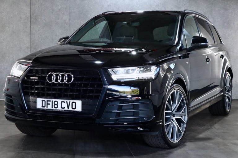 2018 Audi Q7 3.0 TDI V6 Black Edition SUV 5dr Diesel Tiptronic quattro Euro 6 (s/s) (272 ESTATE D...