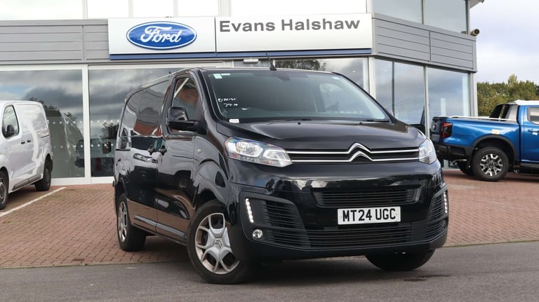 2024 Citroen Dispatch 1400 2.0 BlueHDi 145 Van Driver Edition EAT8 Van Diesel Automatic