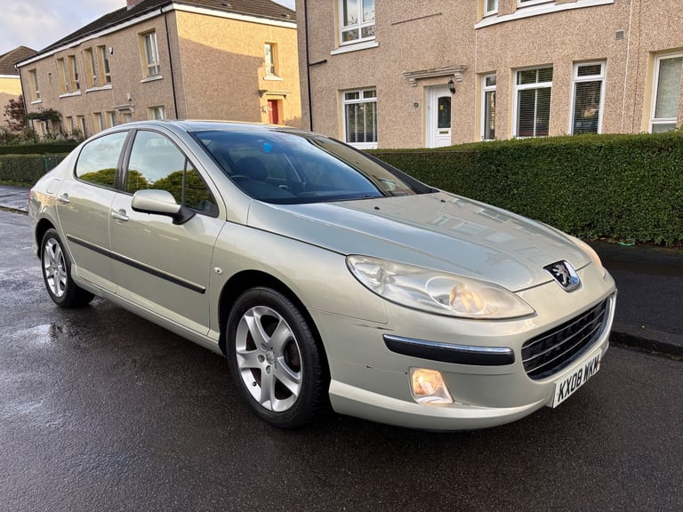 Peugeot, 407, Saloon, 2008, Semi-Auto, 1997 (cc), 4 doors
