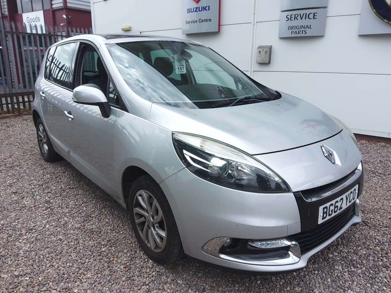 image for 2012 Renault Scenic 1.6 VVT Dynamique TomTom 5dr MPV Petrol Manual