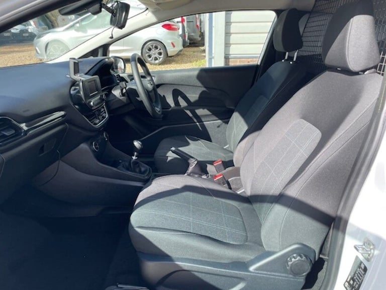 2020 Ford Fiesta Van TDCi Car Derived Van Diesel Manual