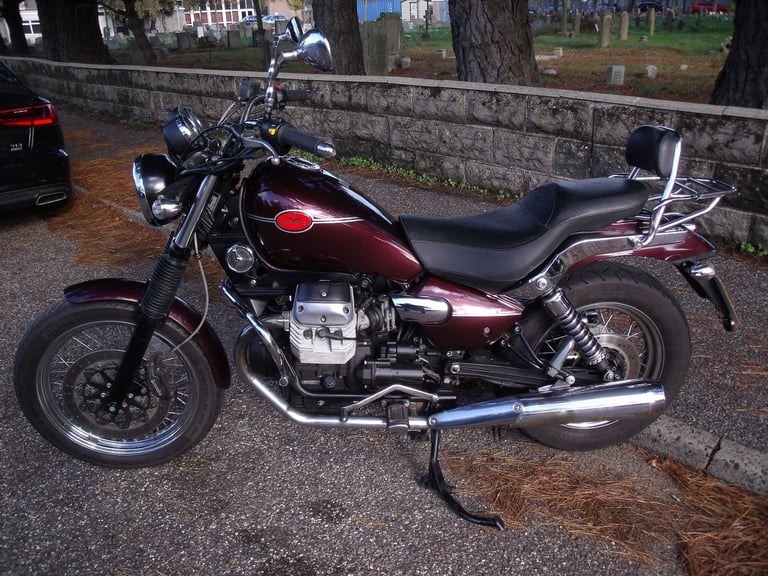 Moto Guzzi, NEVADA, 2010, 744 (cc)