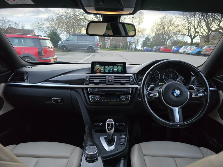 BMW 420D M SPORT GRAND COUPE X DRIVE PRO MEDIA AUTO HIGH SPEC 
